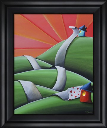 Framed Let Me Count the Ways Print