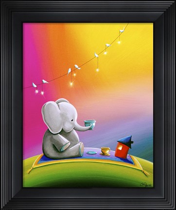 Framed Tea Time Print