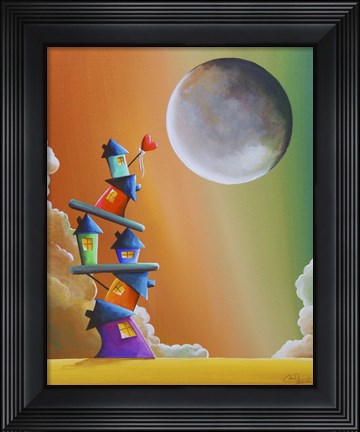 Framed I Bring You My Love Print