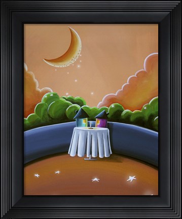 Framed Restaurant Print
