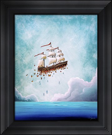 Framed Fantastic Voyage Print