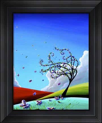 Framed Springtime Print