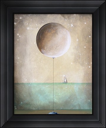 Framed High Tide Print