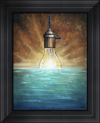 Framed Solar Energy Print