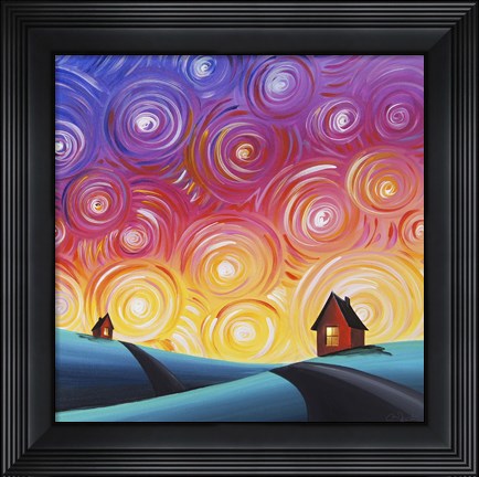 Framed I Only Have Eyes for You Print