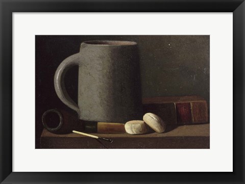 Framed Still Life Print