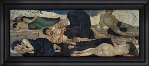Framed Night, 1889-90 Print