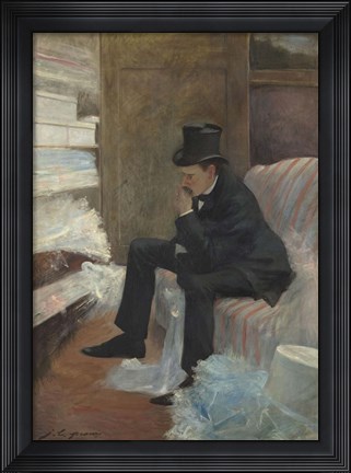 Framed Widower Print