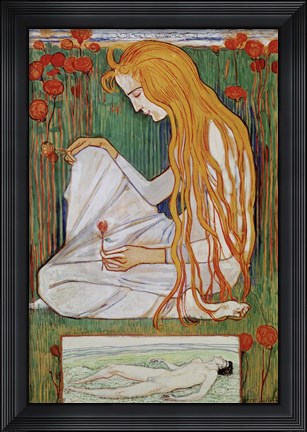 Framed Dream, 1897 Print