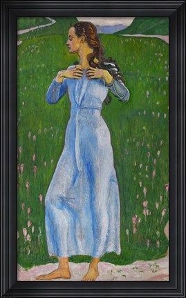 Framed Fulfillment (Erfuellung) Print