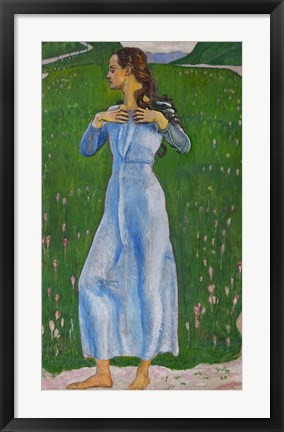 Framed Fulfillment (Erfuellung) Print