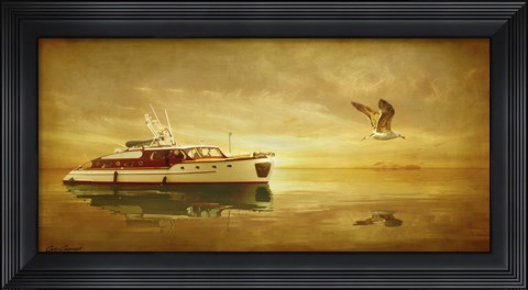 Framed Vintage Emotions Print