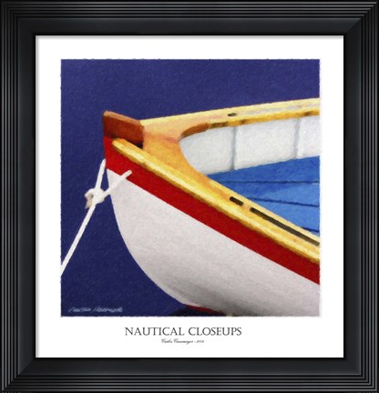 Framed Nautical Closeups 14 Print