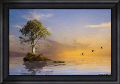 Framed Immortal Tree Print