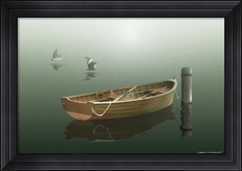 Framed Time Out 15 Print