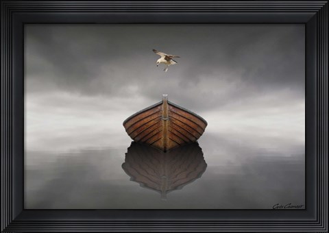 Framed Time Stopped 1 Print