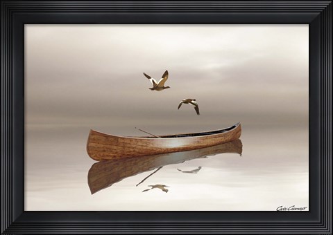 Framed Time Stopped 3 Print