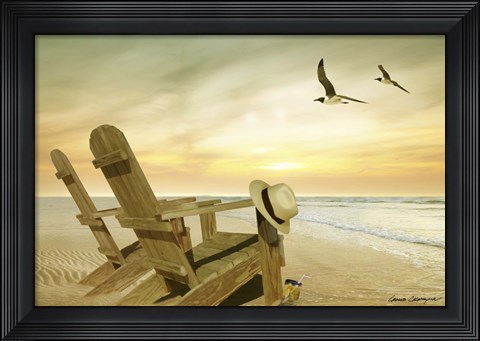 Framed Paradise 3 Print