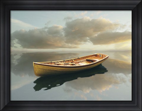 Framed Time Out 13 Print