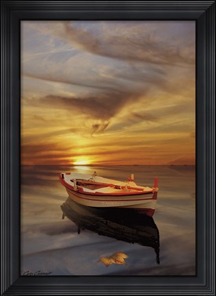 Framed Strange Stillness 2 Print