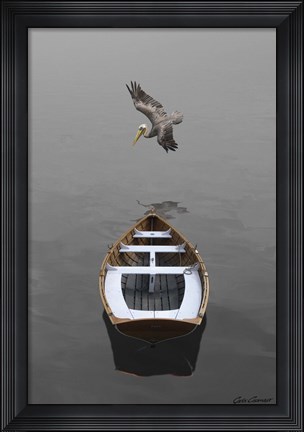 Framed Time Stopped 2 Print