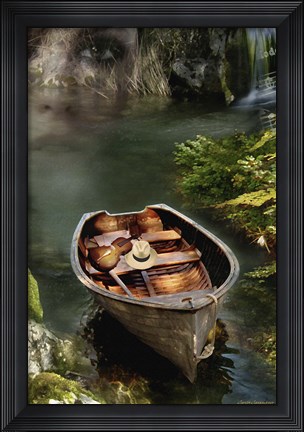 Framed Memories of the Old Lake Print