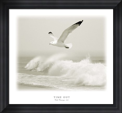 Framed Time Out 5 Print