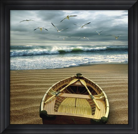 Framed Pacific 6:00 AM Print