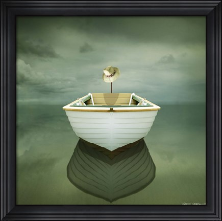 Framed Time Out 14 Print