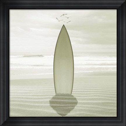 Framed Time Out 11 Print