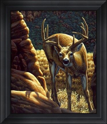 Framed Double Take Print