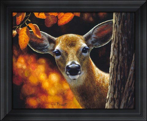 Framed Surprise Print