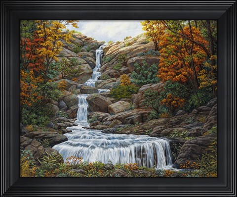 Framed Tranquil Cove Print