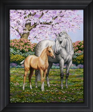 Framed Spring&#39;s Gift Print