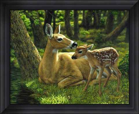 Framed First Spring Print