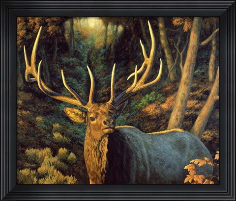 Framed Autumn Majesty Print