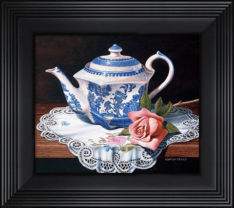 Framed Tea Time Print