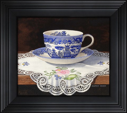 Framed Coffee Break Print