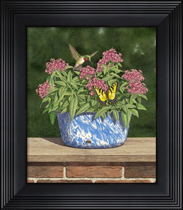 Framed Wait Your Turn Print