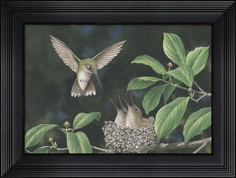 Framed Whose Turn is it Print