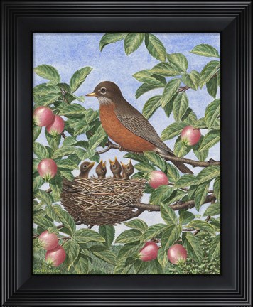 Framed Grandfather&#39;s Seasons Summer Print