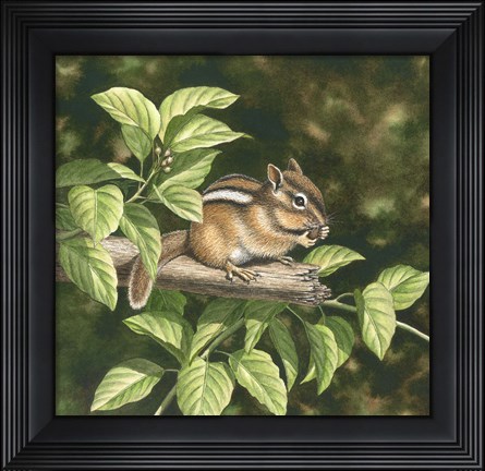 Framed Parkway Picnic Print