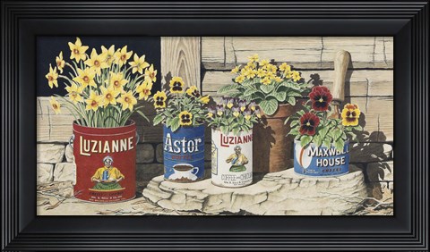 Framed Salem Bouquet Print