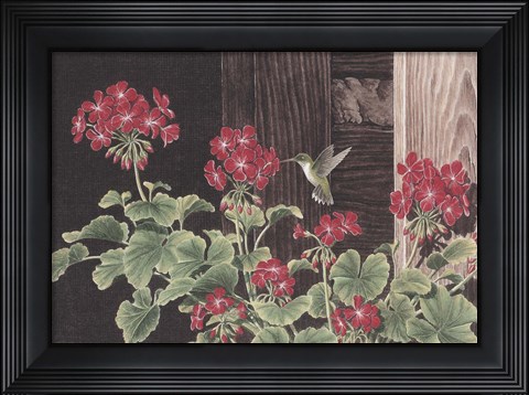 Framed Summer&#39;s Treat Detail Print
