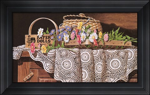 Framed Country Elegance Print