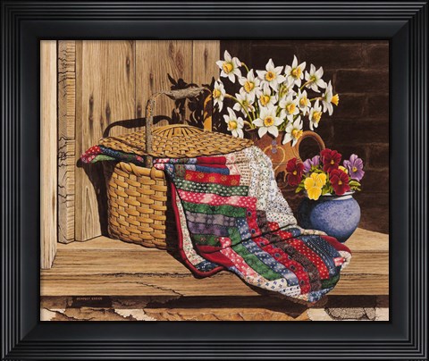 Framed Carolina Heritage Print