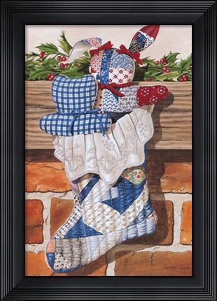 Framed Handmade Print