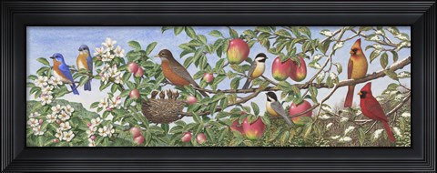 Framed Grandfather&#39;s Four Seasons Print