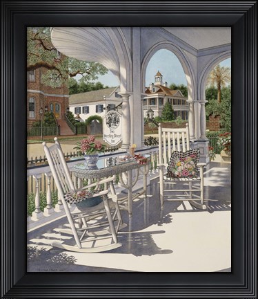 Framed Afternoon Tea Print