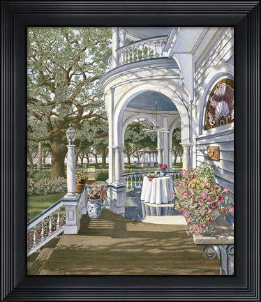 Framed Morning Coffee Print